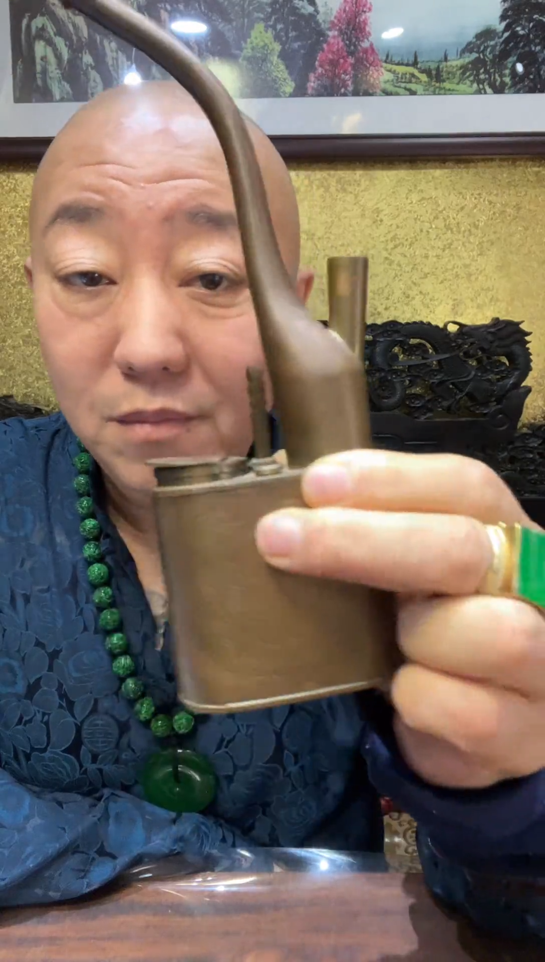 黄铜一个喜欢拍下
