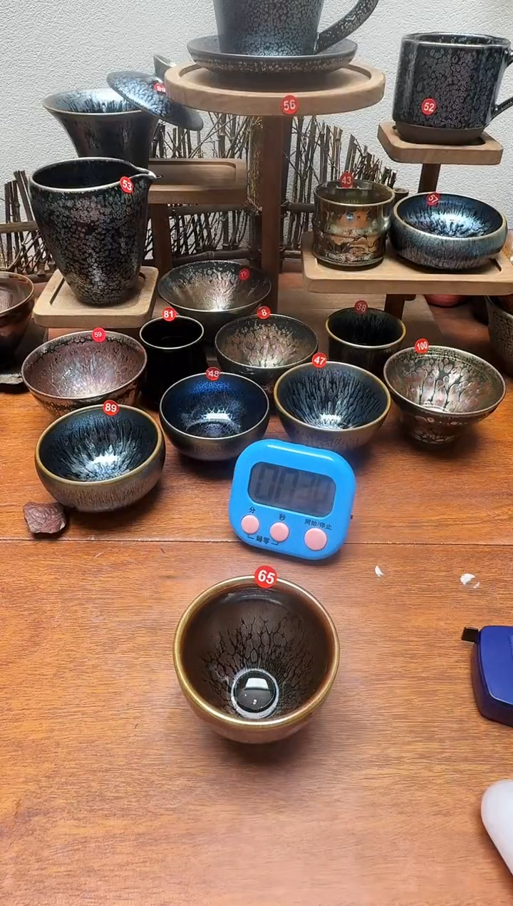 茶盏?****?65号建盏工匠茶器