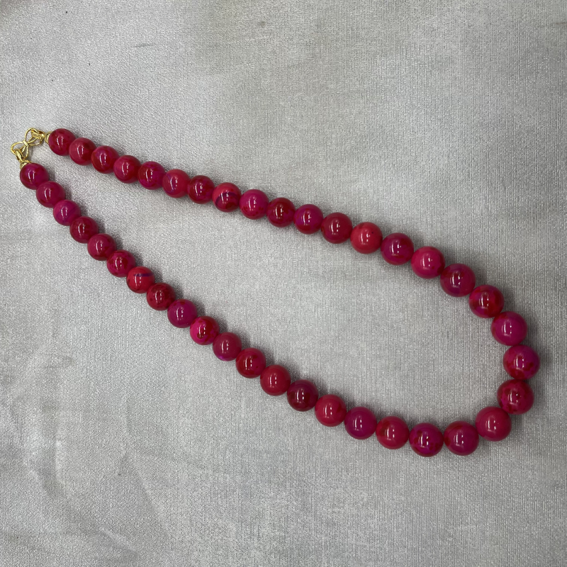 【不灭火焰 无懈可击】红项链DMJ364042