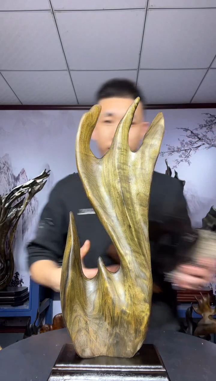 金丝楠木雕款用****8金丝楠木工艺品摆件