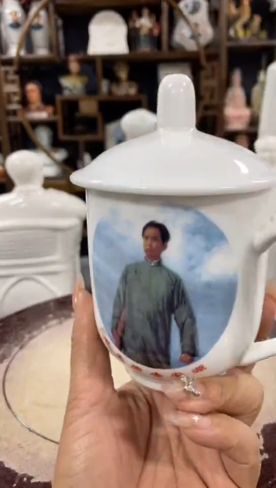 收藏家居装饰摆件真品瓷器老物件
