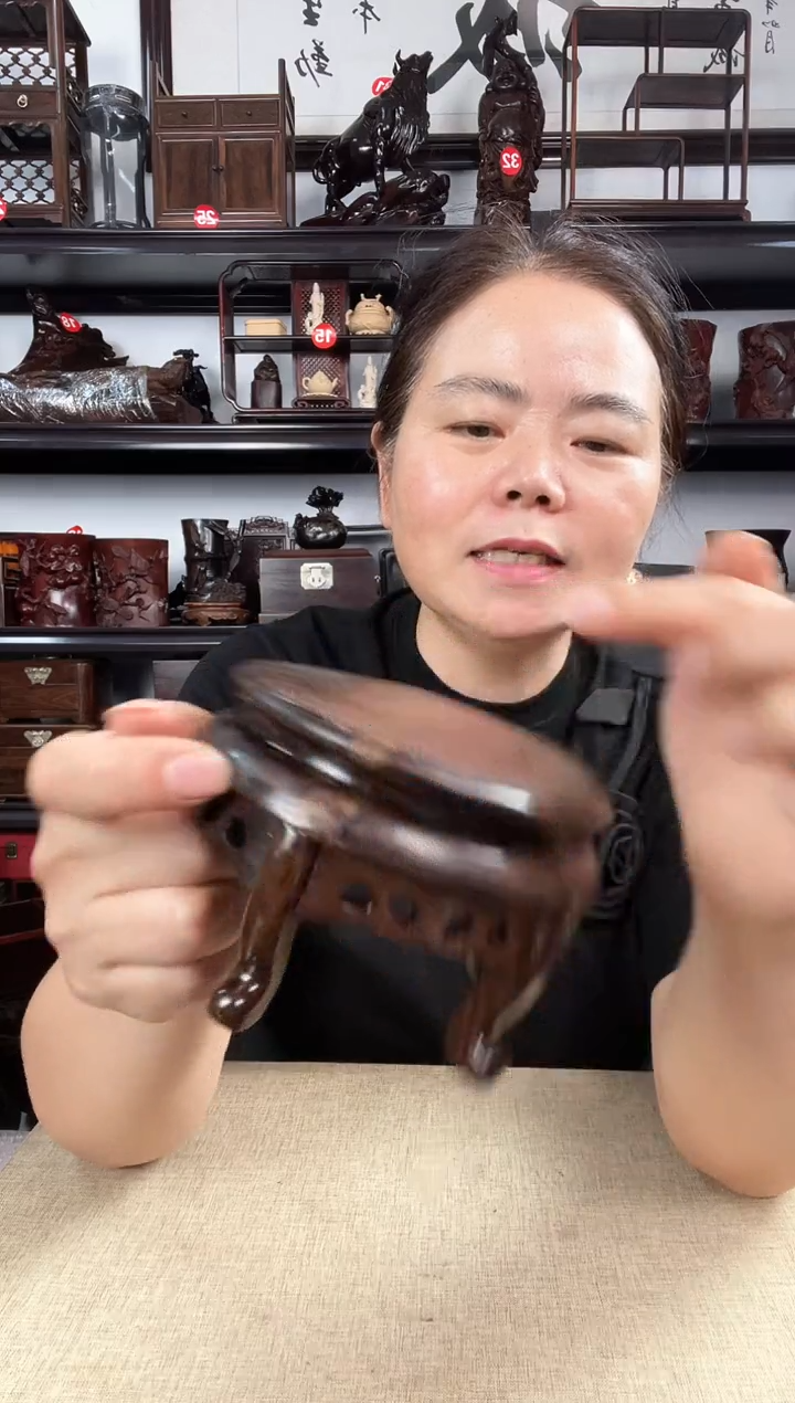 木612瑕疵老李红木工艺品