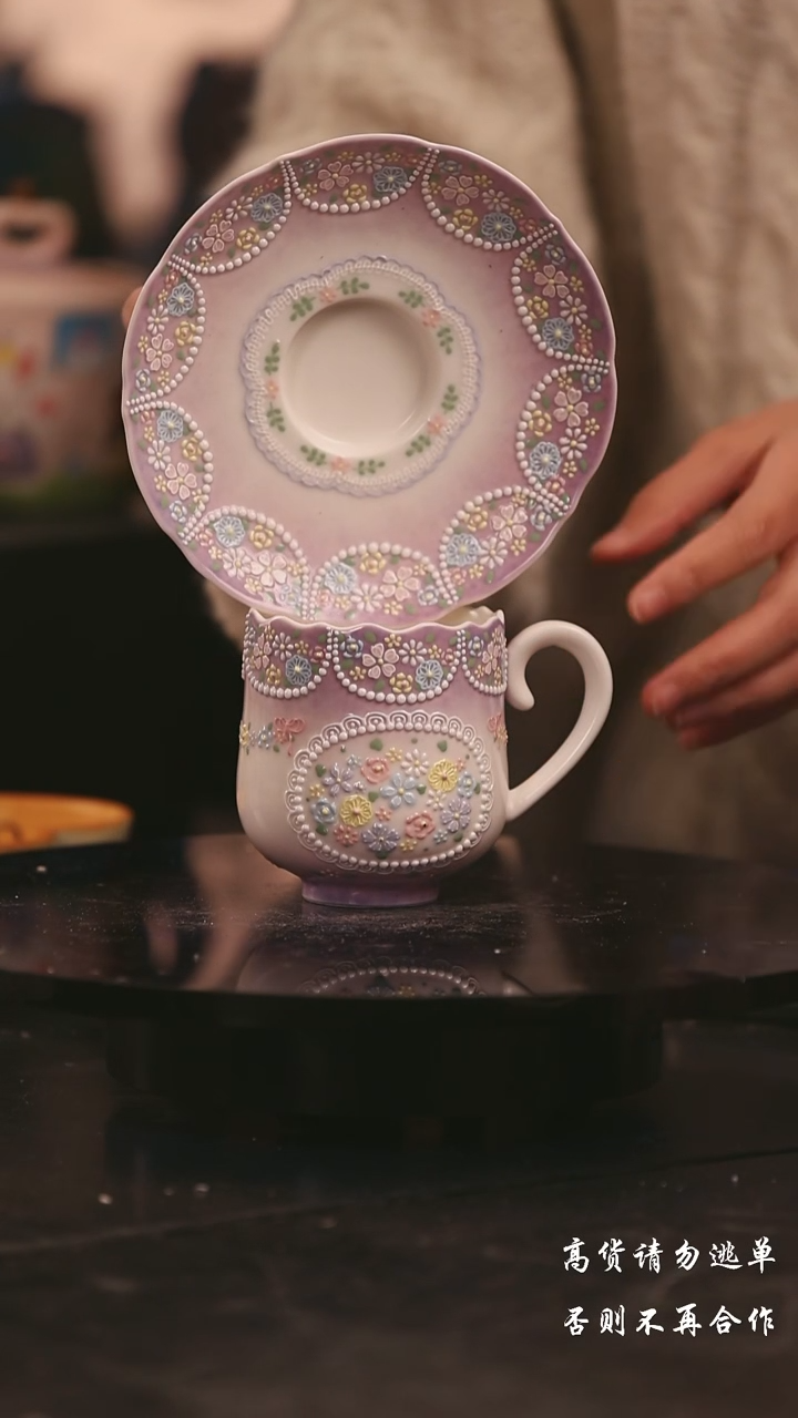 陶瓷景德镇可爱设计师款陶瓷 