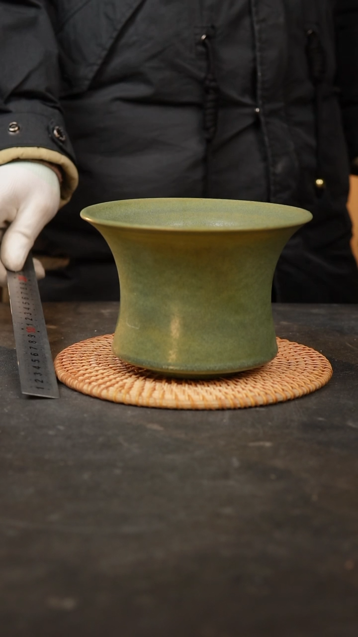 【闪购商品】瓷片泥泥手工花盆