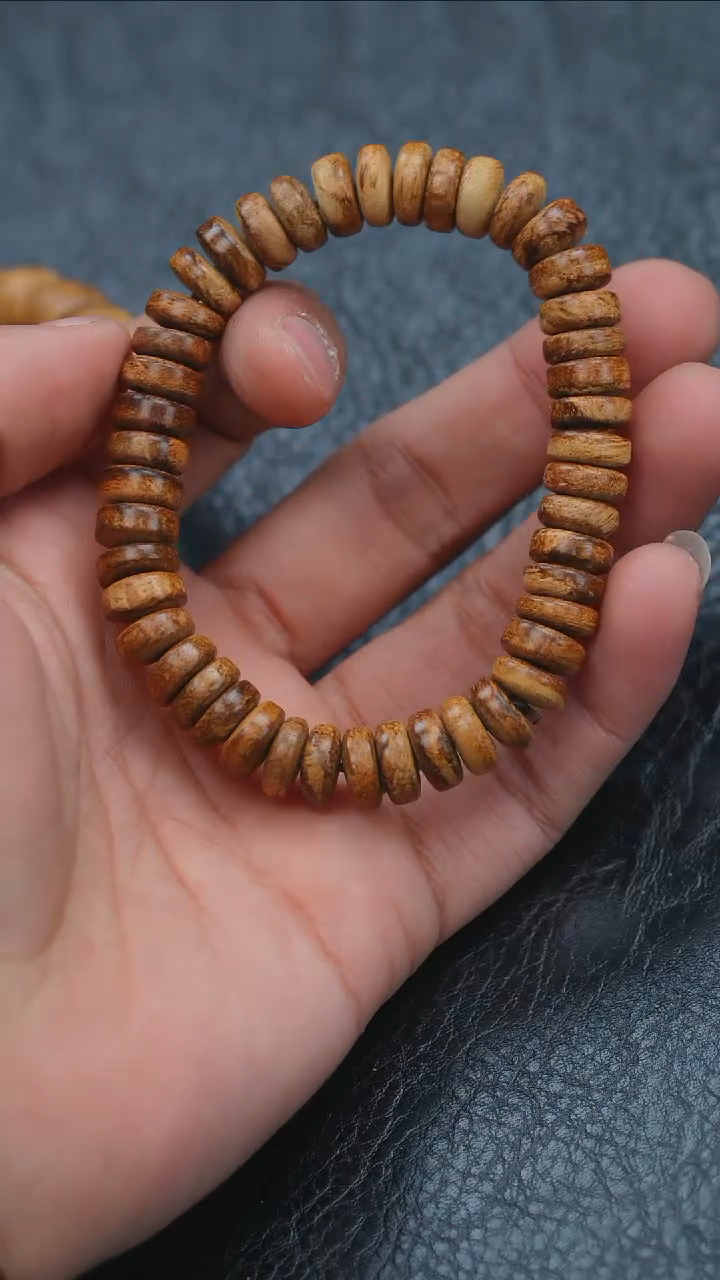 【闪购商品】沉香手串印尼随型单圈多样式发一