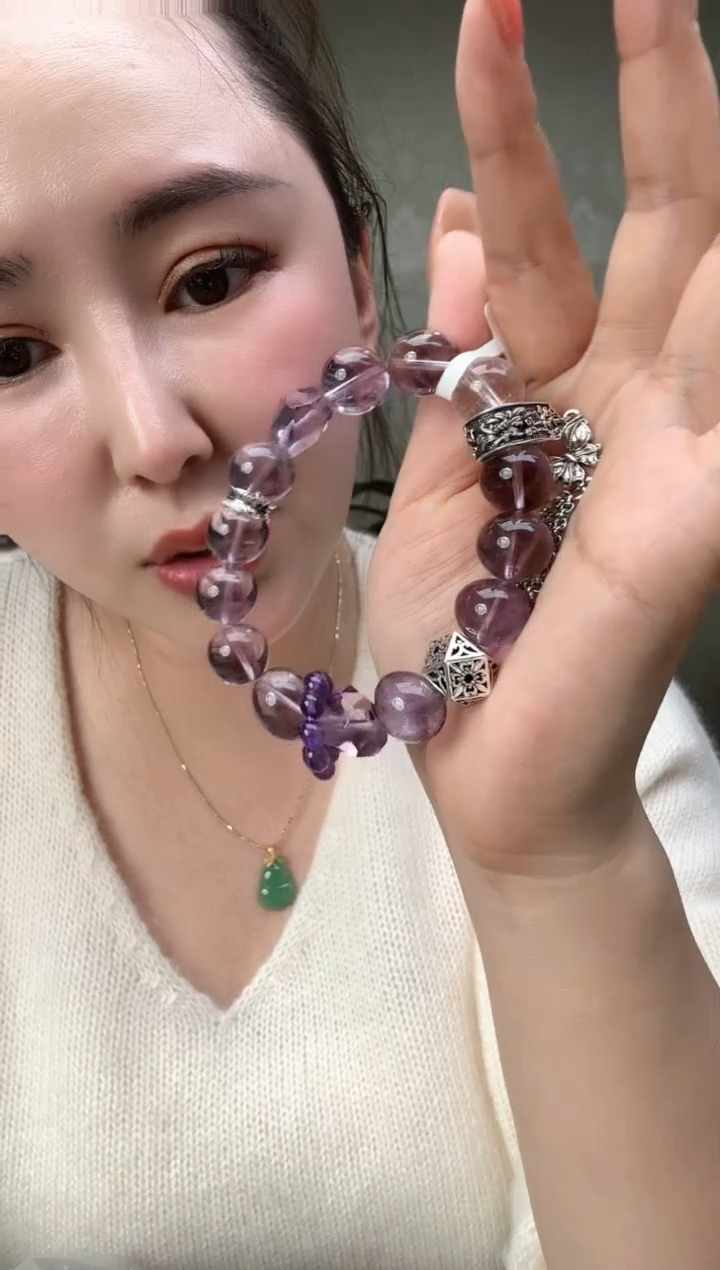 【闪购商品】水晶手串未镶嵌多样性发一件TZG0117037