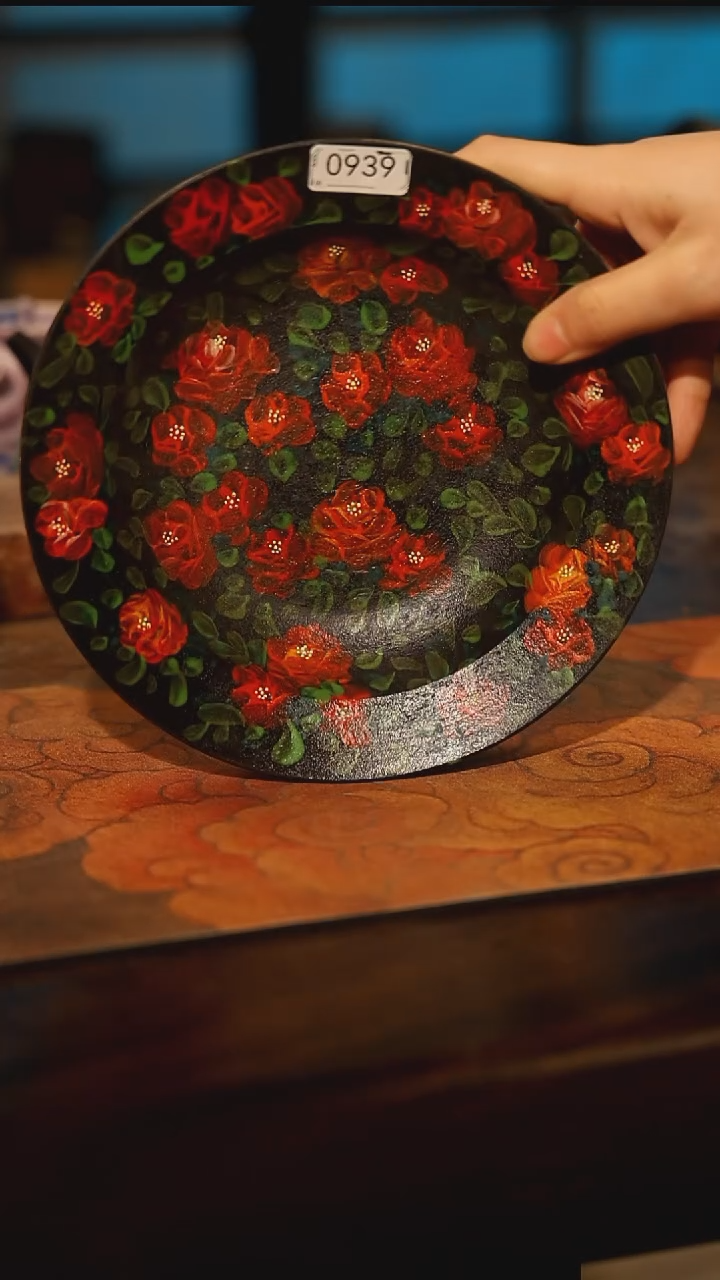 陶瓷景德镇高温釉下彩手工手绘款式