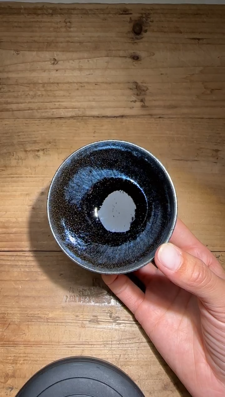 【闪购商品】茶盏柴烧精品建盏分享316