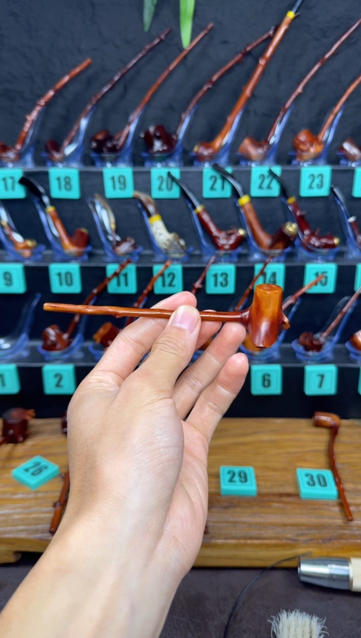 莫***宇一物一图檬子木手工香烟嘴