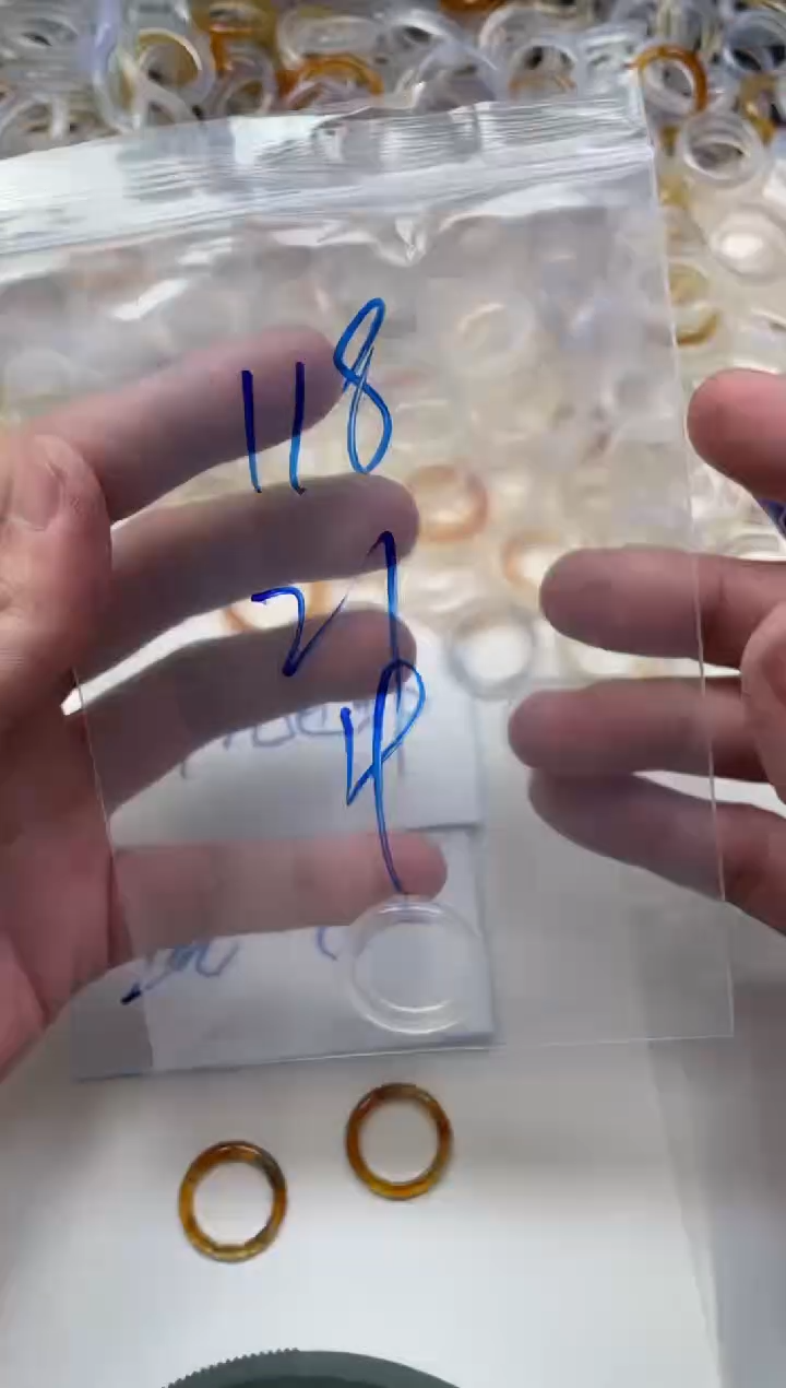 【闪购商品】玛瑙/玉髓戒指未镶嵌118