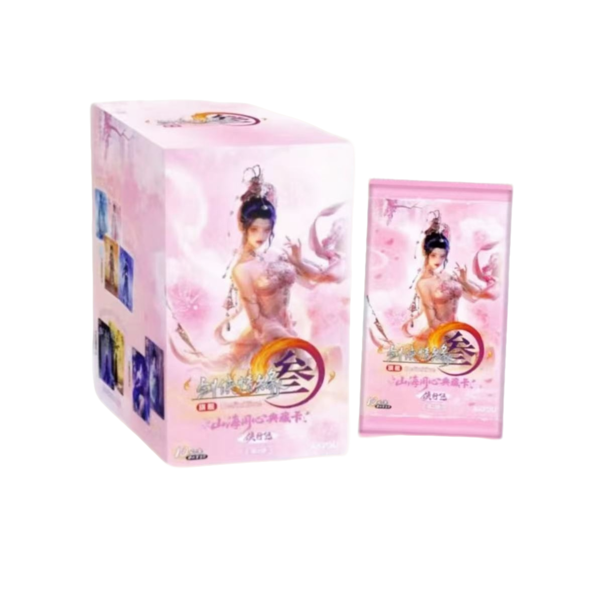 C【玩法合集】剑网3-山海同心典藏卡-侠行包-第2弹