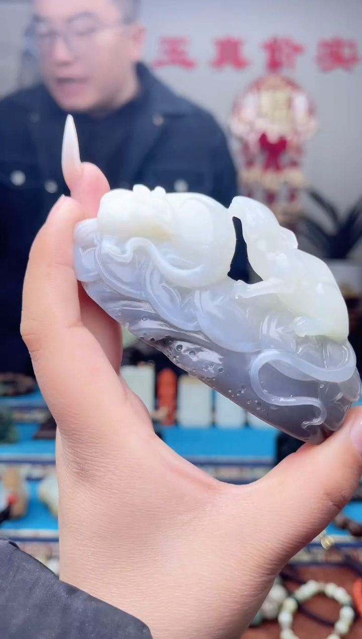 【闪购商品】和田玉挂件未镶嵌1