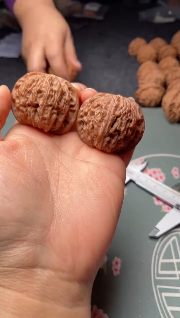 把件文玩核桃w66  磨盘 42尺