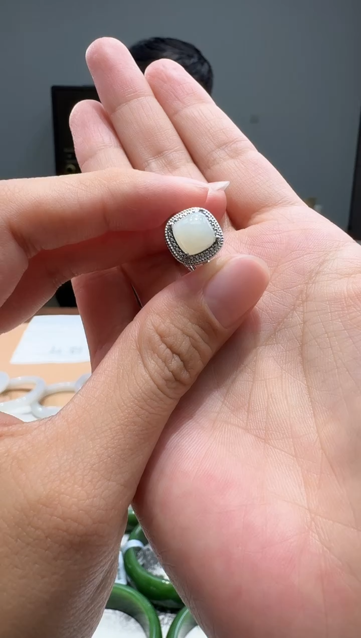 颈饰未镶嵌和田玉【瑞睿珠宝】和田玉 （多样性发货）