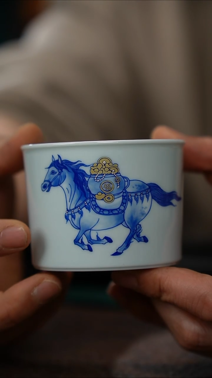 105-2马上发财直壁杯（佩古斋）