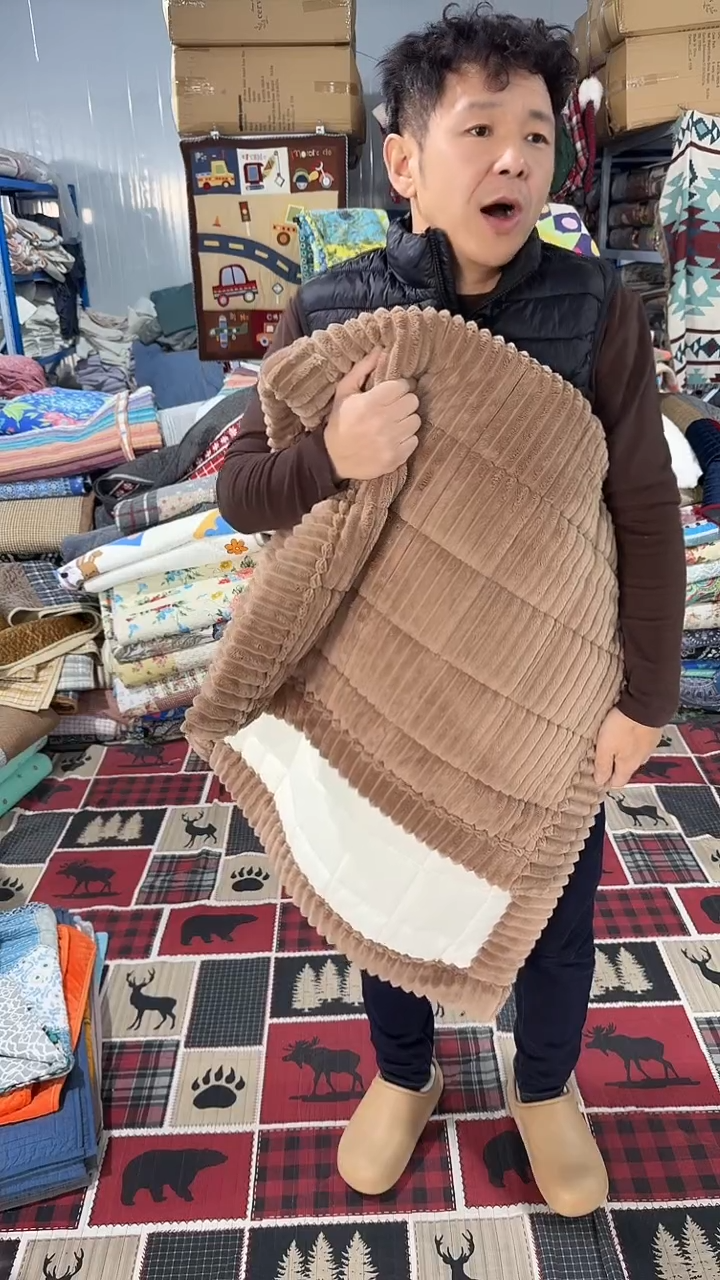 棉红*姐70*140沙发垫微瑕