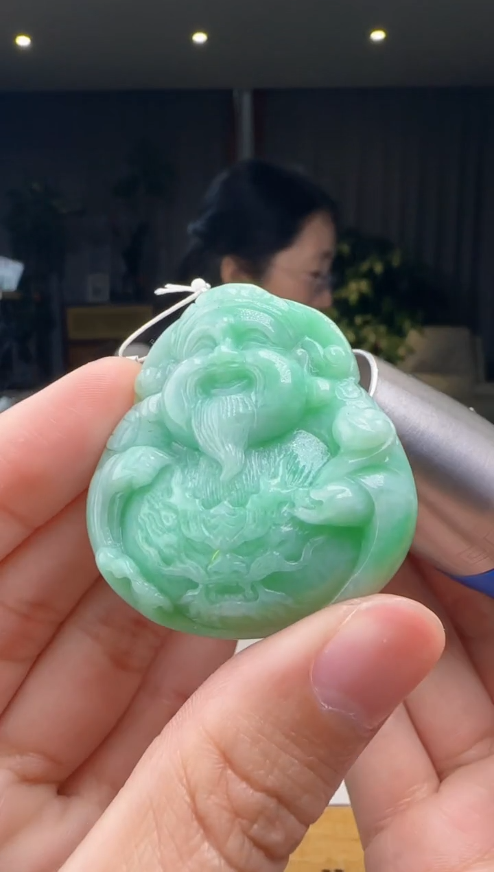 【闪购商品】翡翠颈饰未镶嵌XM@@WS1WS27565