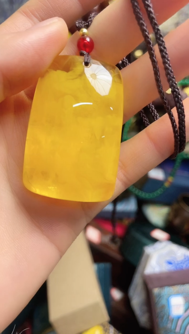 【闪购商品】蜜蜡颈饰未镶嵌梦梦专属特惠链接F3