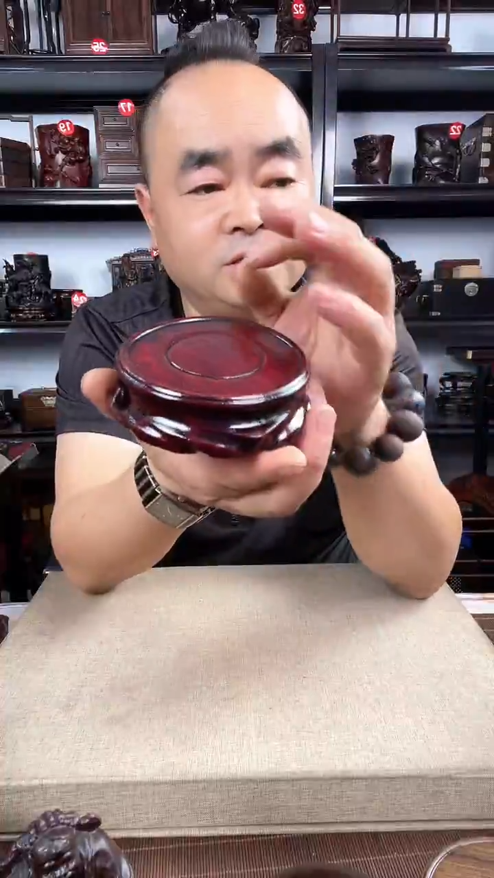 木老李红木工艺品2383