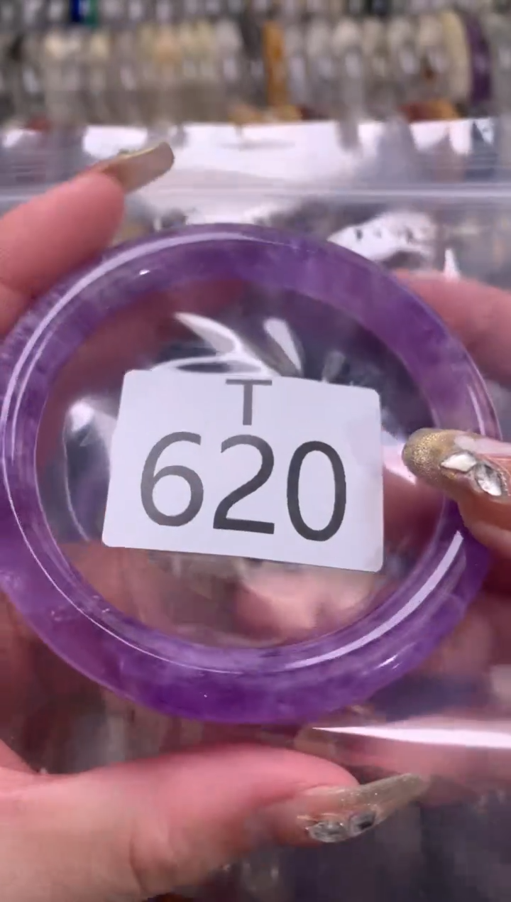 【闪购商品】水晶水晶手镯未镶嵌620-60