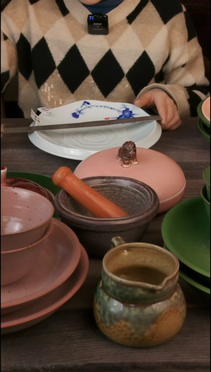 【闪购商品】碗微瑕 景德镇手工高温陶瓷