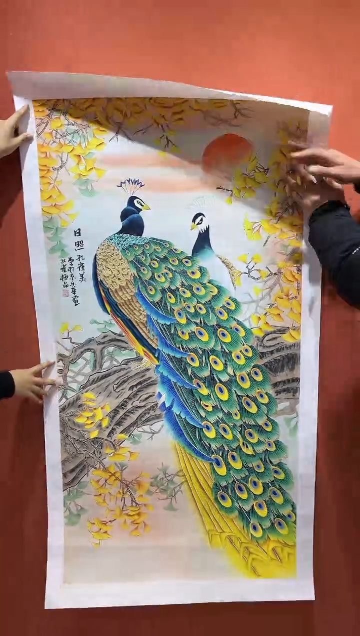 【闪购商品】国画郑乐华绘画作品17-44