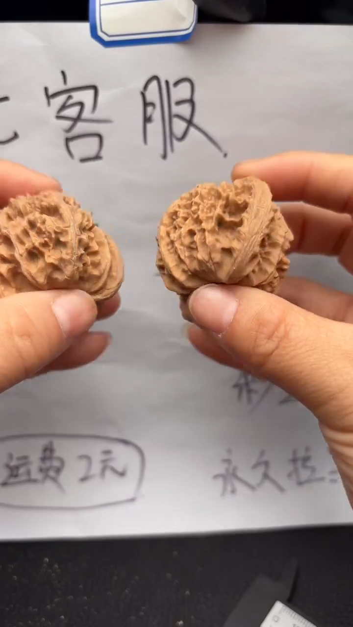 把件文玩核桃593盘龙虎