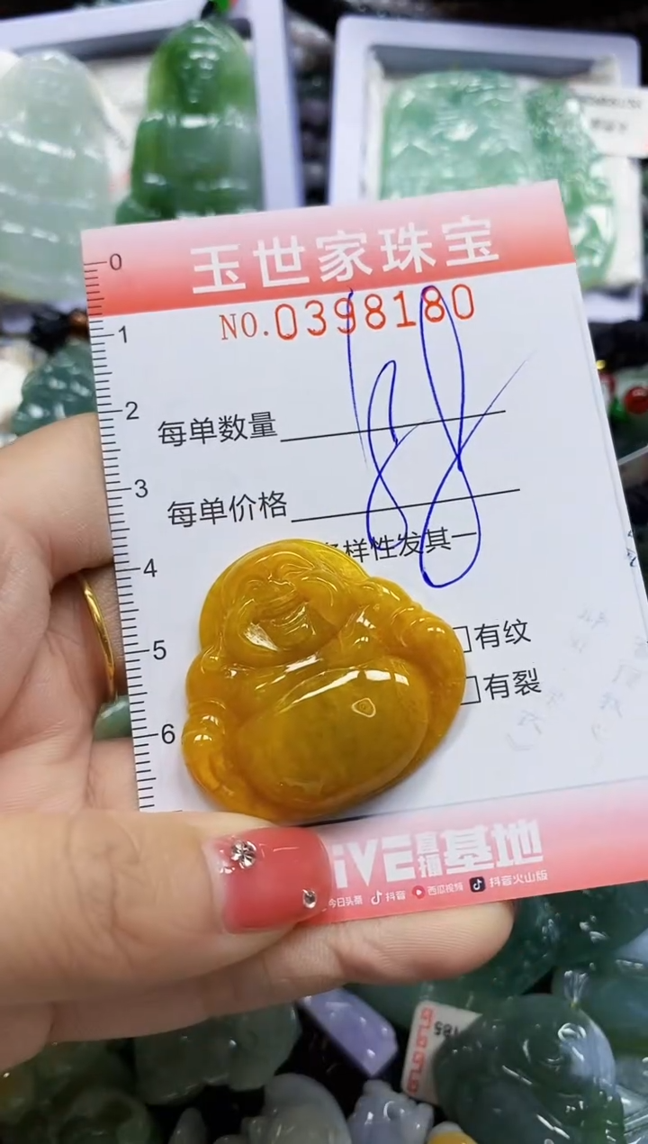 颈饰未镶嵌翡翠闪购0398180