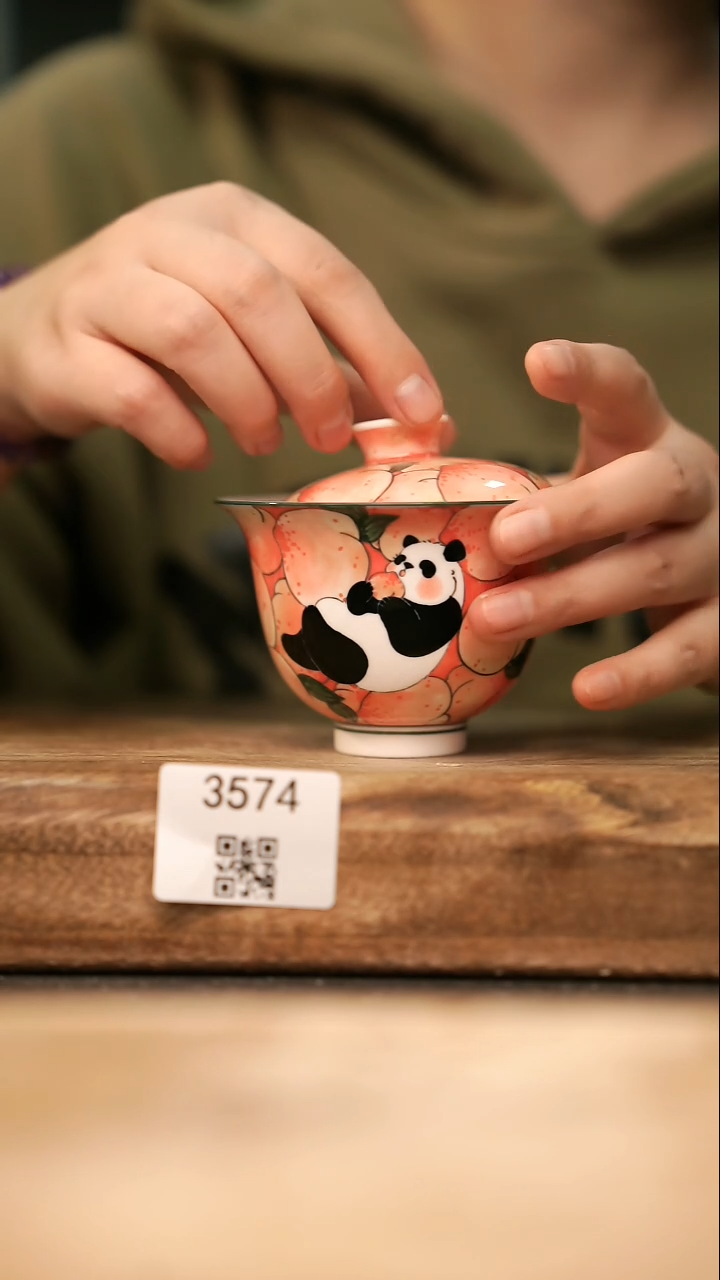 【落单孤品】福利/盖碗@@3574