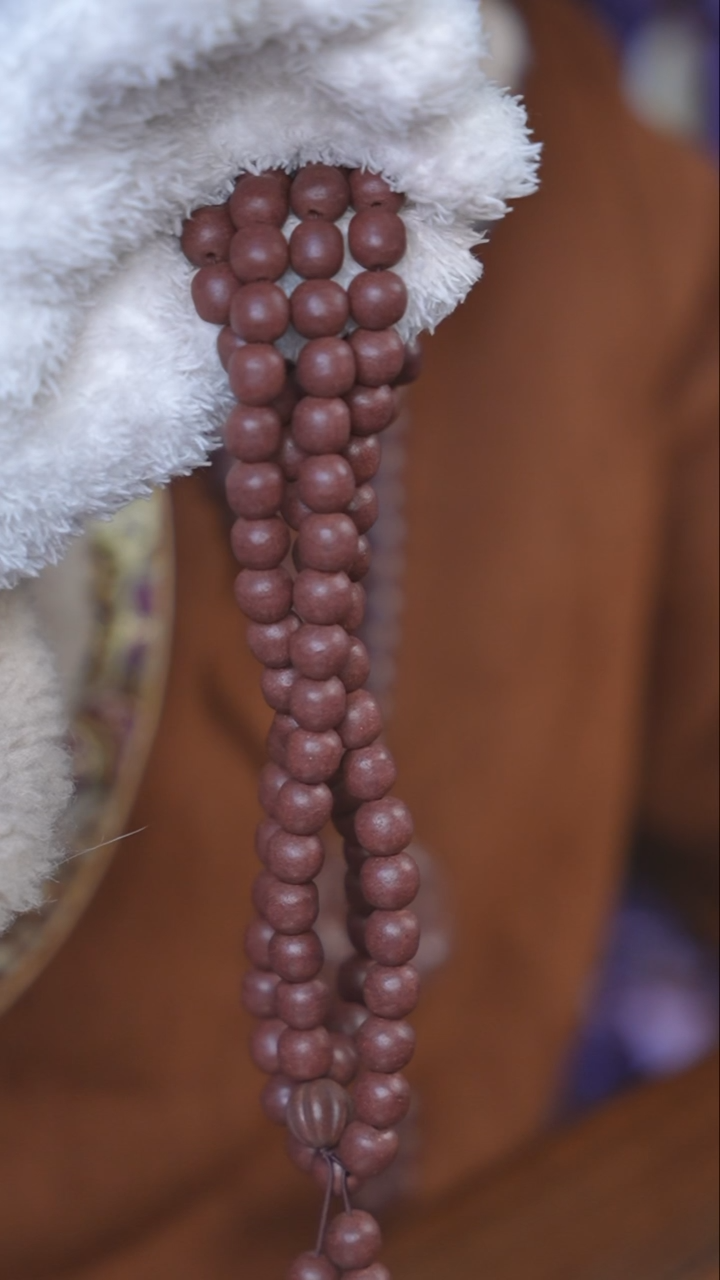 【闪购商品】泥塑花蕊夫人1.0 108素珠款式补差链接