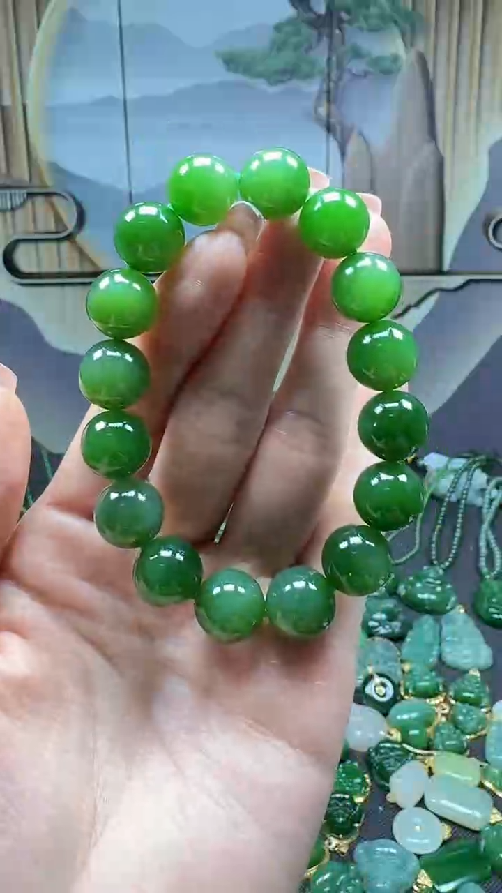 【闪购商品】和田玉挂件未镶嵌12+