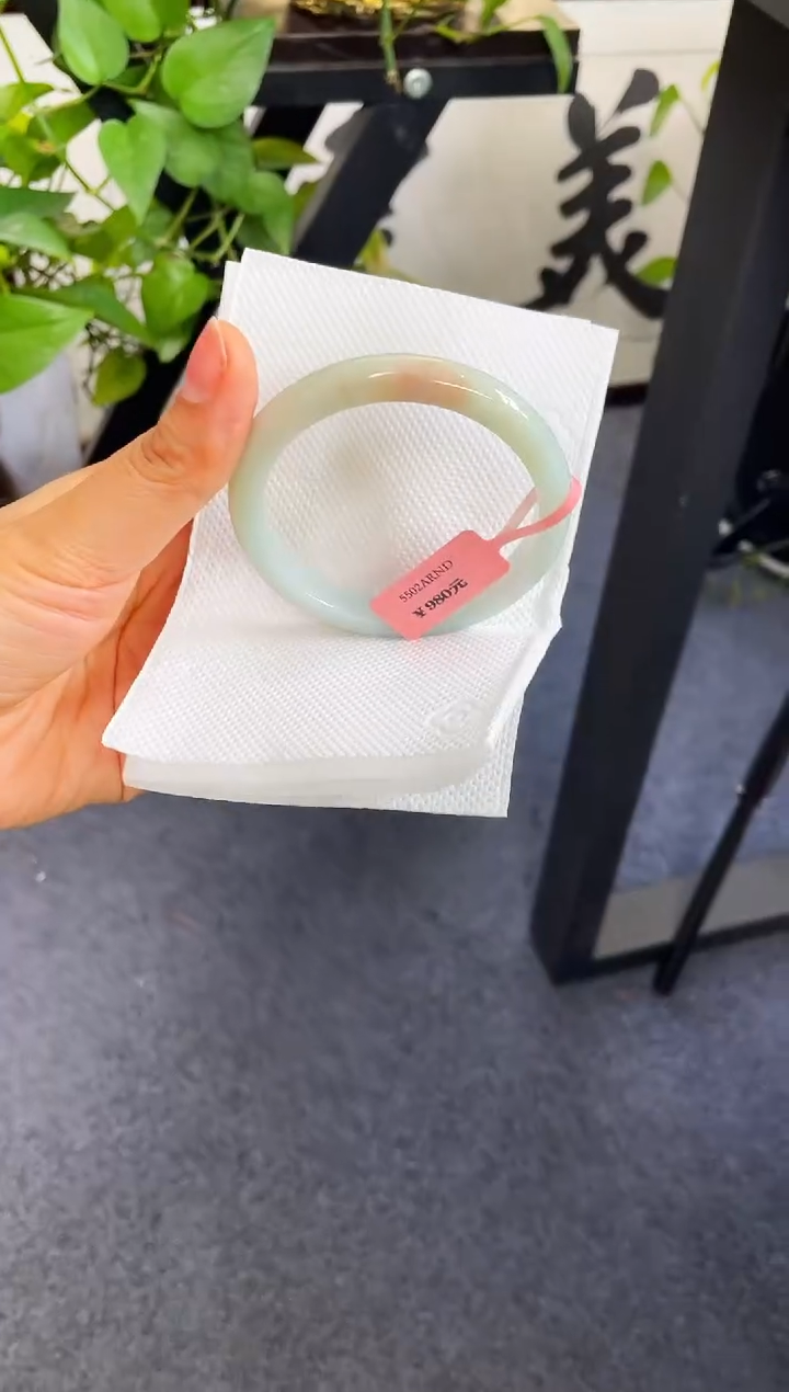 未镶嵌手镯翡翠016-57.3