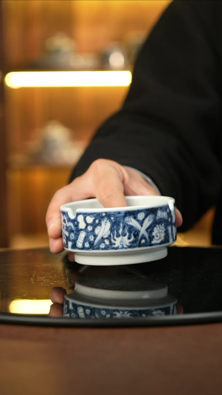  景德镇手工手绘茶器 