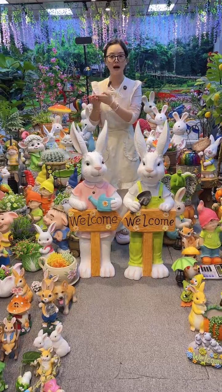 花园庭院摆件&002&