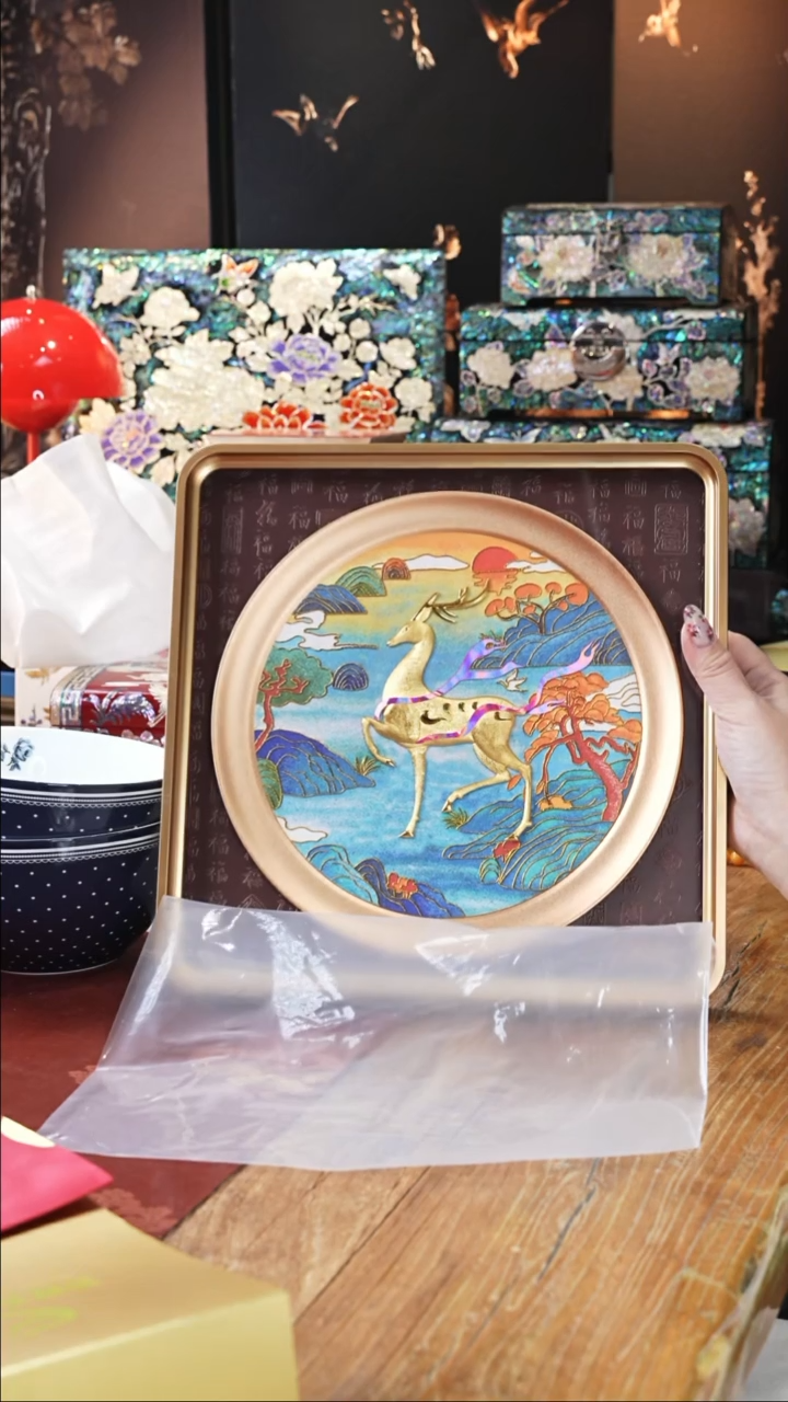 【闪购商品】瓷片豆包儿推荐饰品摆件