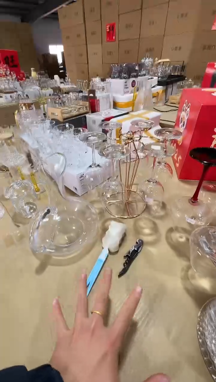 【闪购商品】水晶玻璃无盖款直播专属价格套装更划算