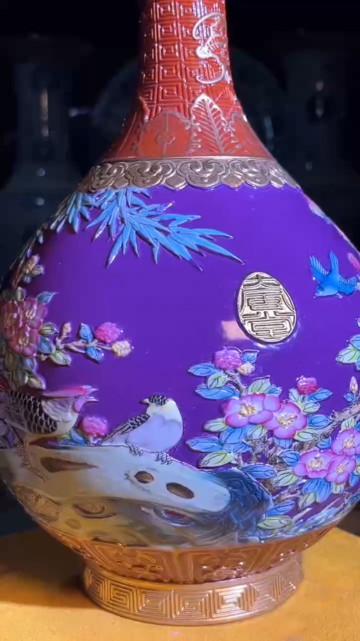 【闪购商品】瓷片253F现代工艺品一个