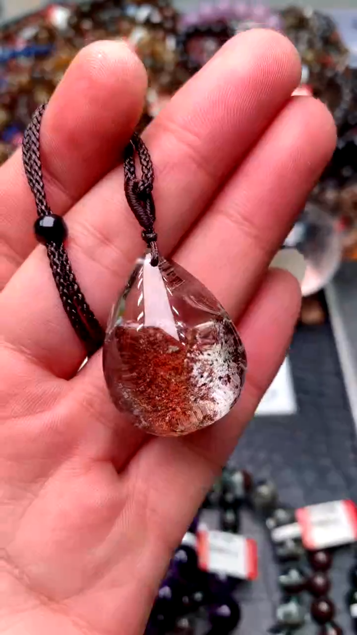 【闪购商品】水晶吊坠(赠链)未镶嵌193