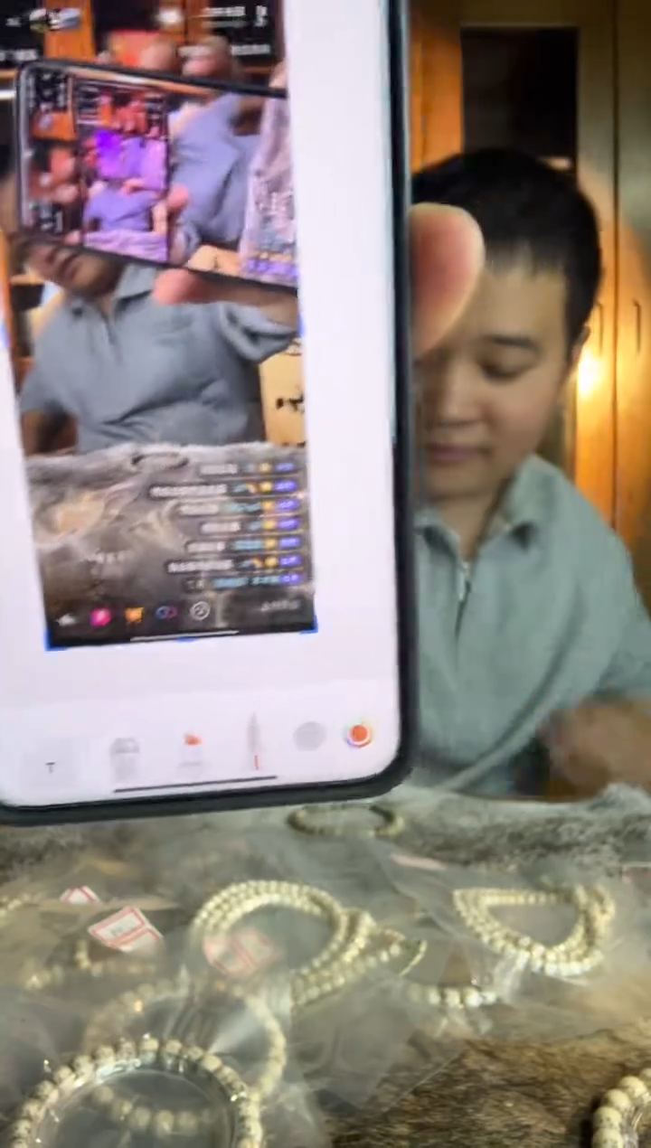 手串星月菩提?*x石玉料老型