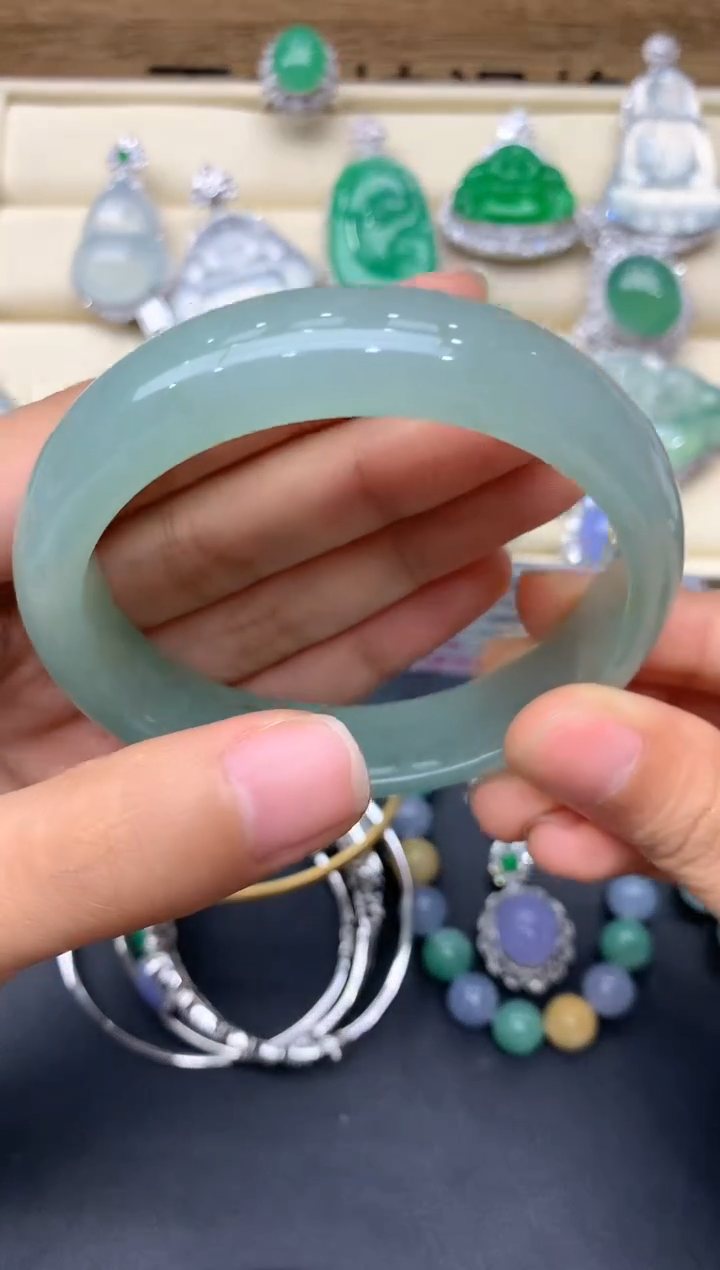 【闪购商品】翡翠手镯未镶嵌383-中国好珍宝