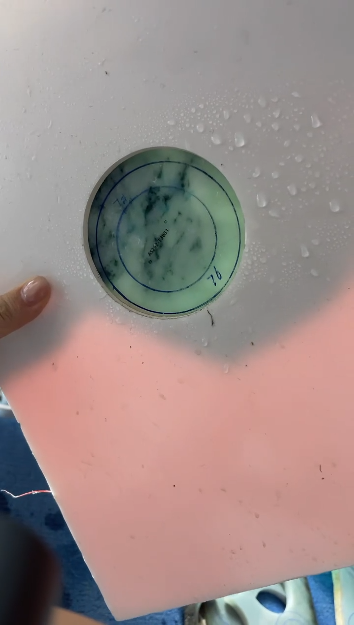 【闪购商品】定制翡翠手镯未镶嵌定制手镯AAS6/DZS