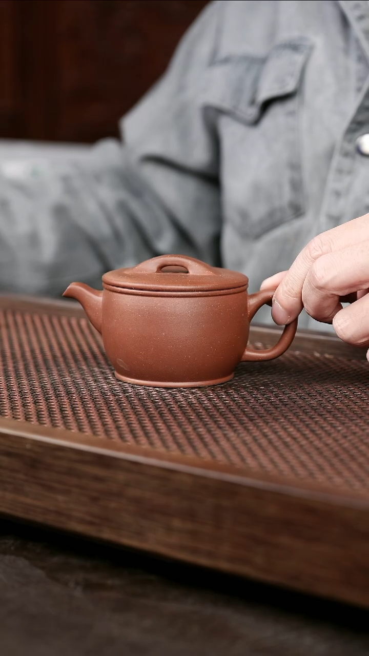 茶壶紫砂底槽清汉瓦