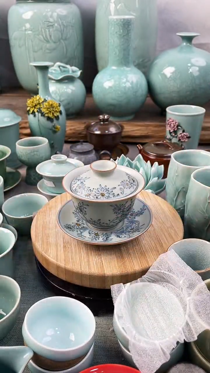 【闪购商品】福利款 慧仙青瓷 瓷器