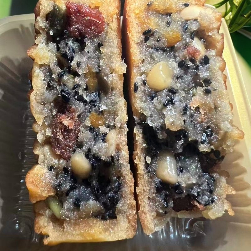 加料什锦月饼独立包装125g/枚 顺丰包邮