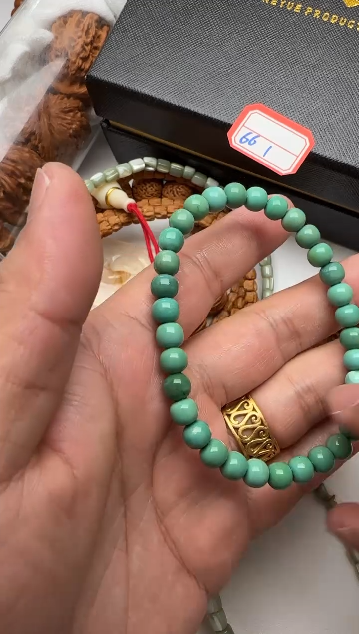 【闪购商品】绿松石手串未镶嵌绿松石手串