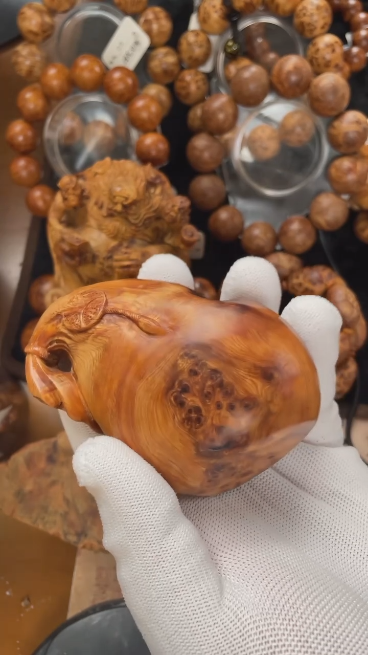 【闪购商品】柏木（崖柏）手串/手链福袋 陈化瘤疤闪电