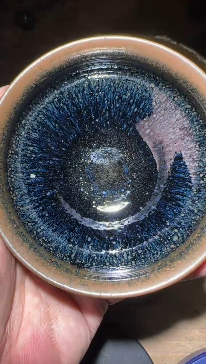 【闪购商品】茶盏阳泽宋盏现场开窑207