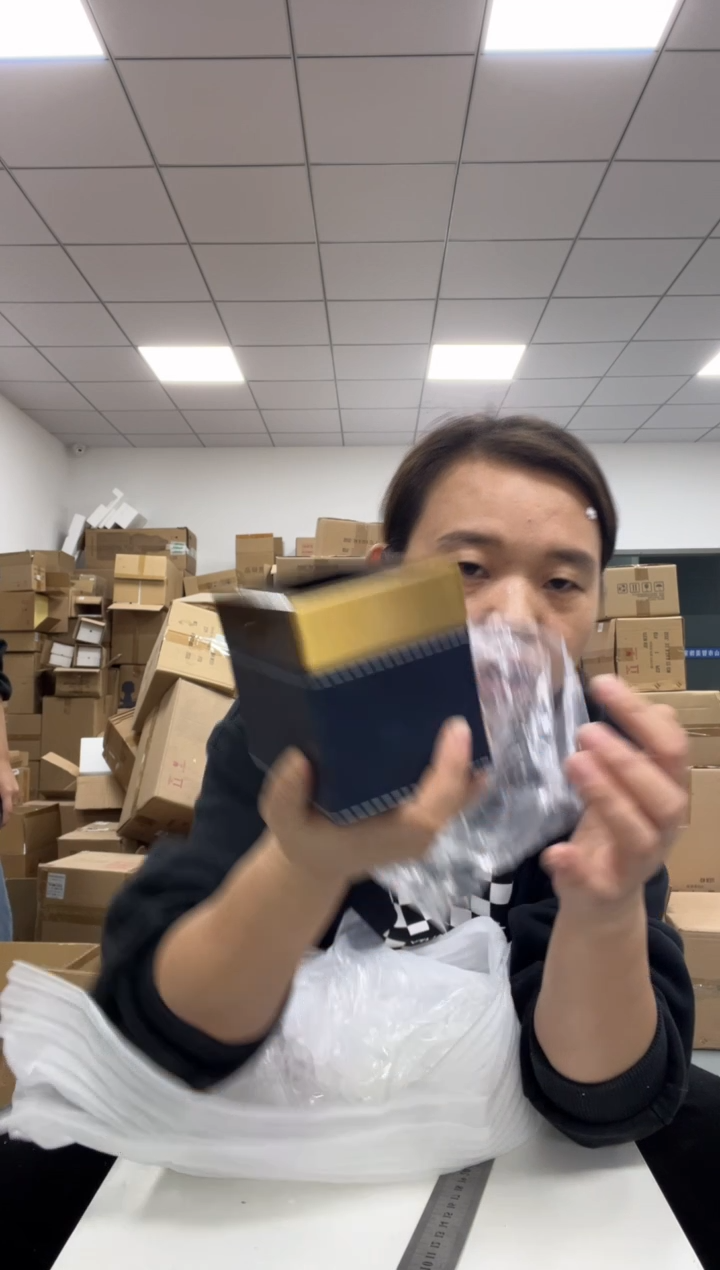 树脂皮质宝蓝单收纳