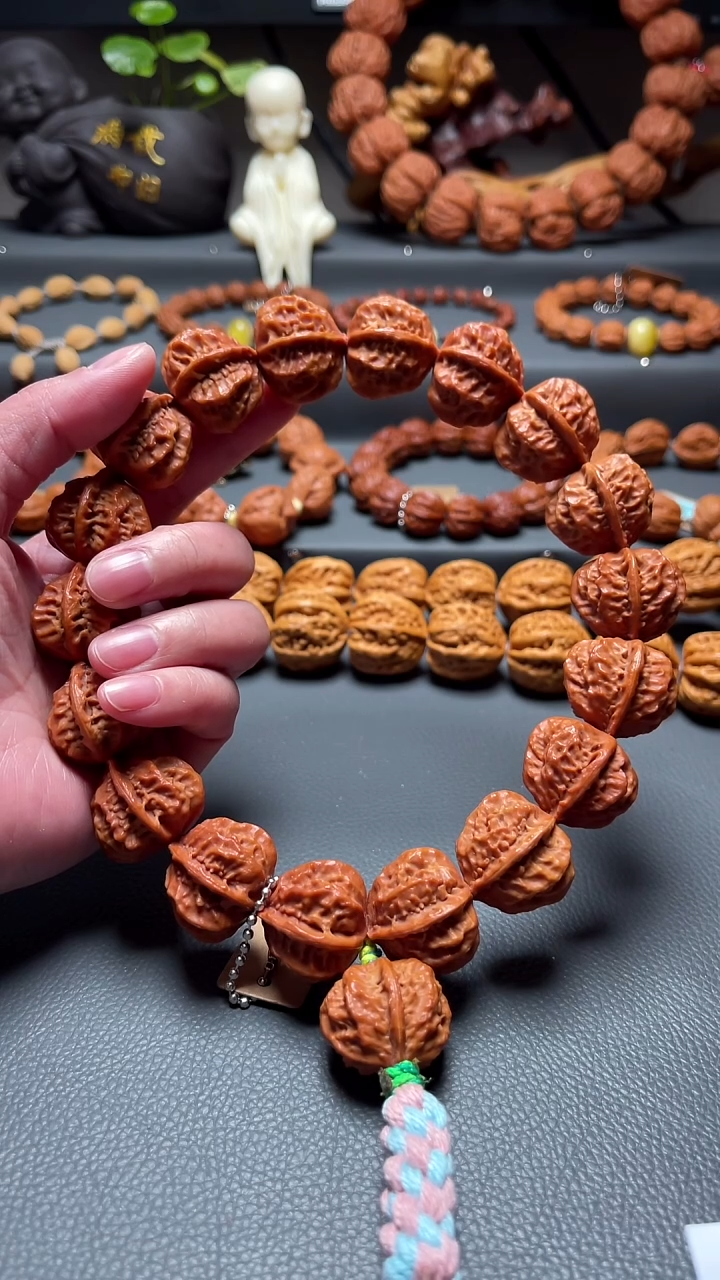 【闪购商品】文玩核桃吊坠文玩手串