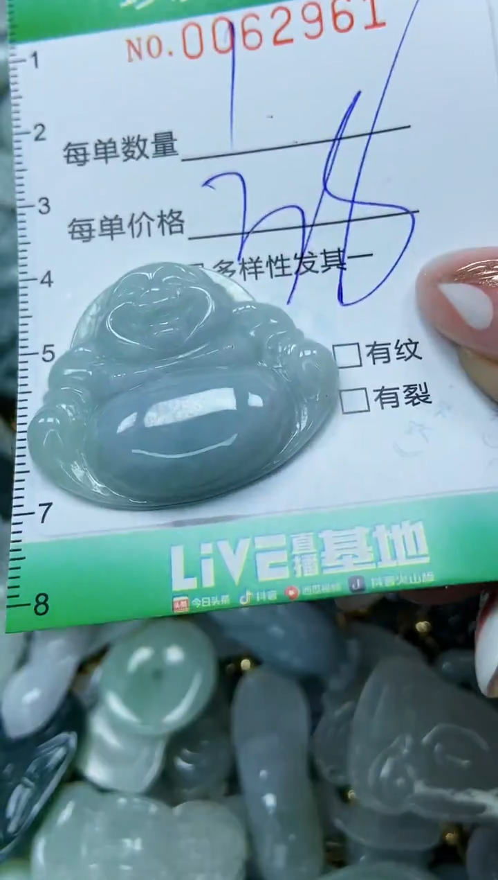 【闪购商品】翡翠颈饰未镶嵌闪购0062961